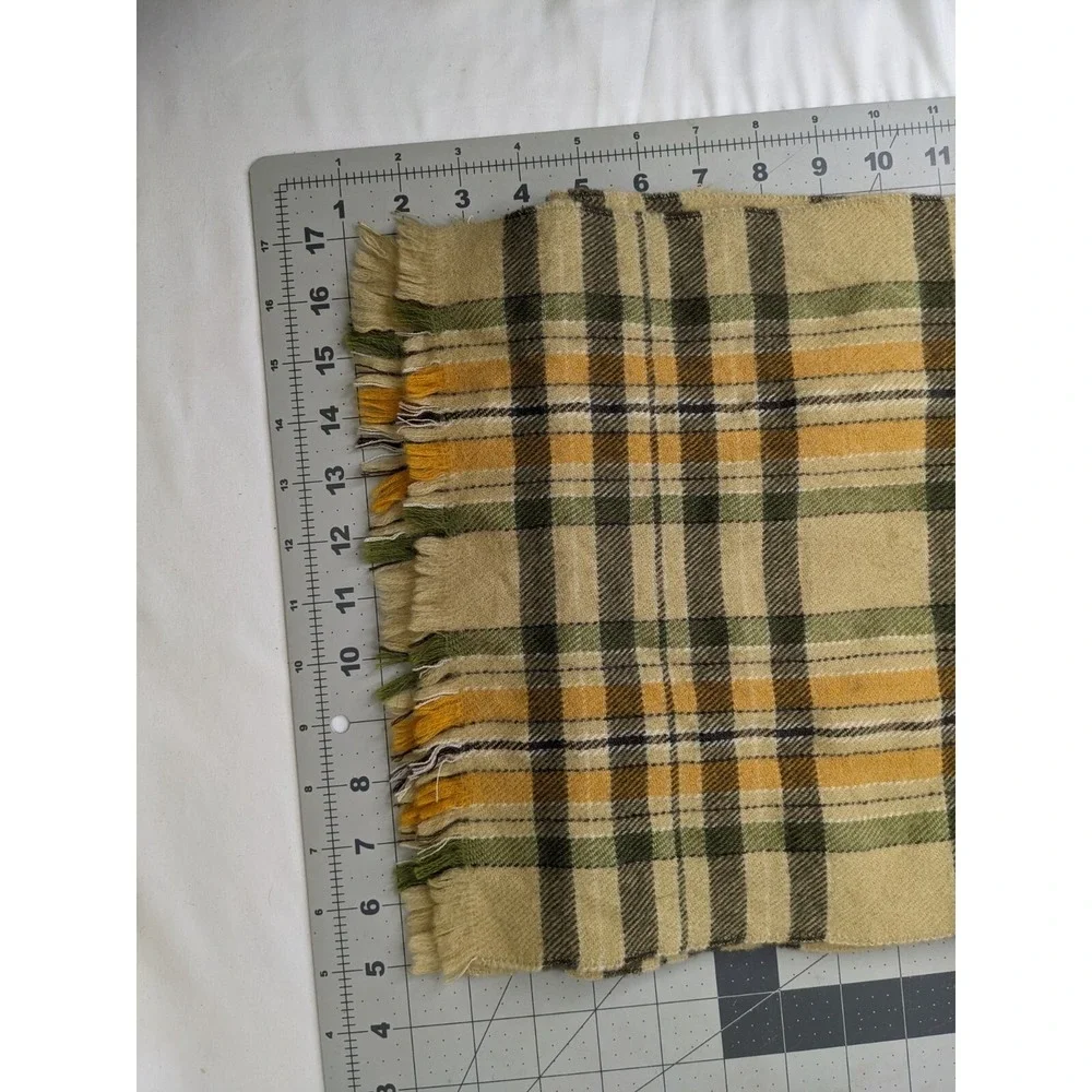Royal Scot‎ Scarf Plaid Australian Wool Made in USA